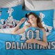 thumbnail image 5 of 101 Dalmatians 3-Piece Bedding Set For Kids Boys Girls Adult Cartoon Warm Cute Fashion Holiday Present Gift Bed Sheets, 5 of 5