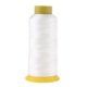thumbnail image 3 of 280 metros 210d tapicería hilo de coser nylon diy 9 capas blanco, 3 of 5