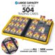 thumbnail image 2 of Portacartas FunGuys de 9 bolsillos para 504 cartas, 2 of 8