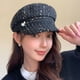 thumbnail image 3 of Sombreros para mujer, gorras de vendedor de periódicos para mujer, boina para damas de moda. Gorras de vendedor de periódicos para mujer, boina para damas de moda., 3 of 5