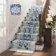 thumbnail image 2 of Runner Rug jinchan 91x244 cm Antideslizante Floral Azul Oscuro, 2 of 6