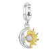 thumbnail image 1 of Charm Bohemio Luna Sol Plata 925, 1 of 2