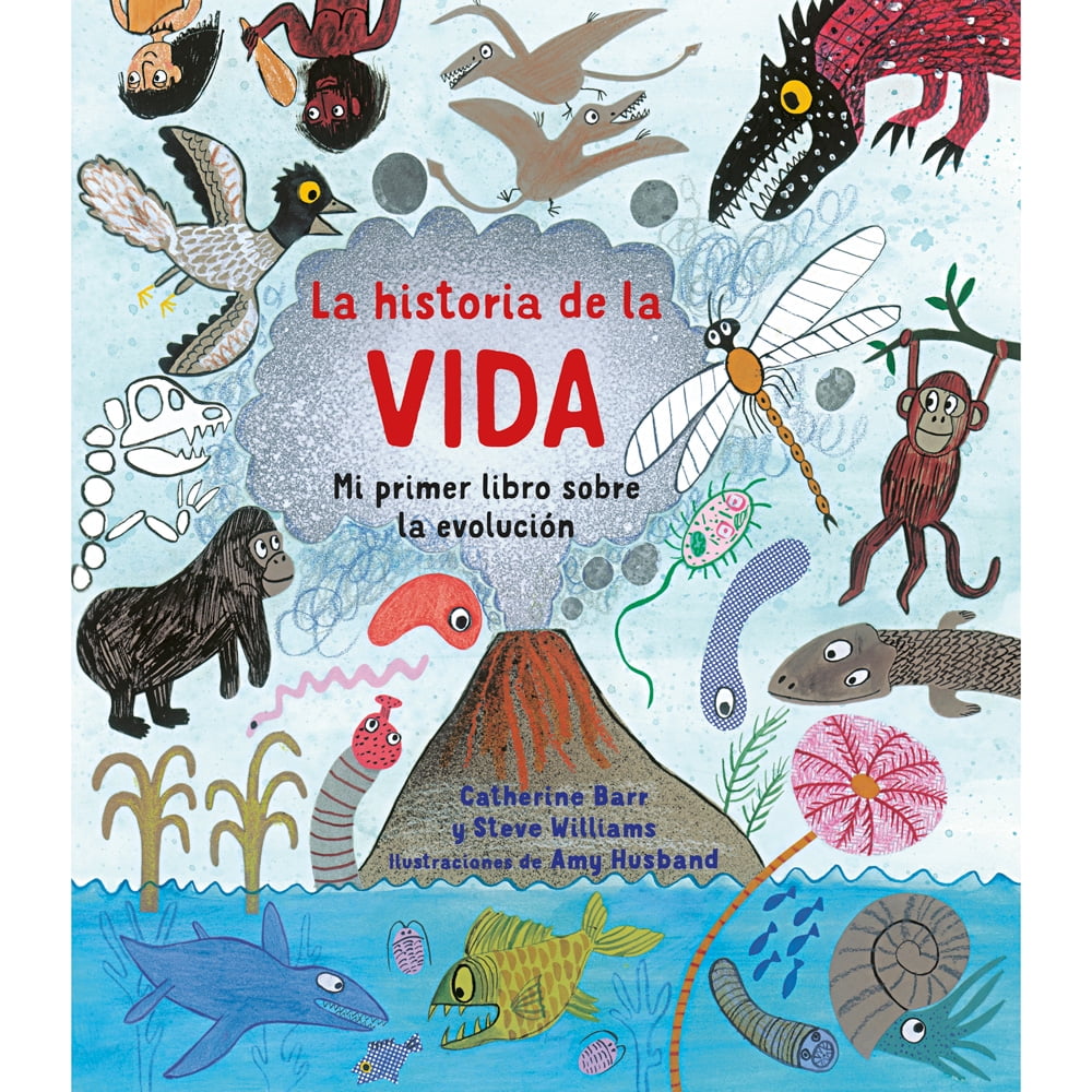 Zig-zag - Libro La Historia De La Vida / Tapa Dura 28x24,5