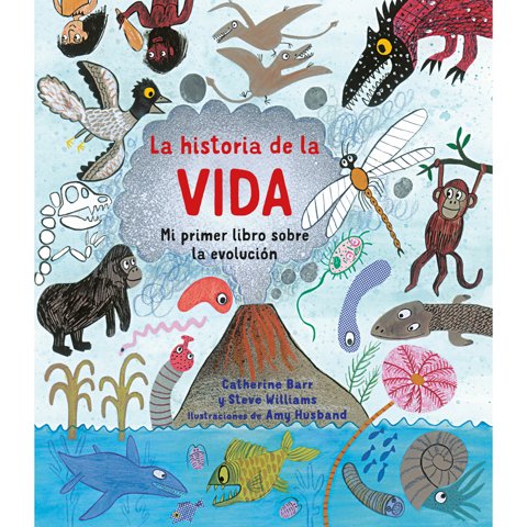 Zig-Zag - Libro La Historia De La Vida / Tapa Dura 28X24,5