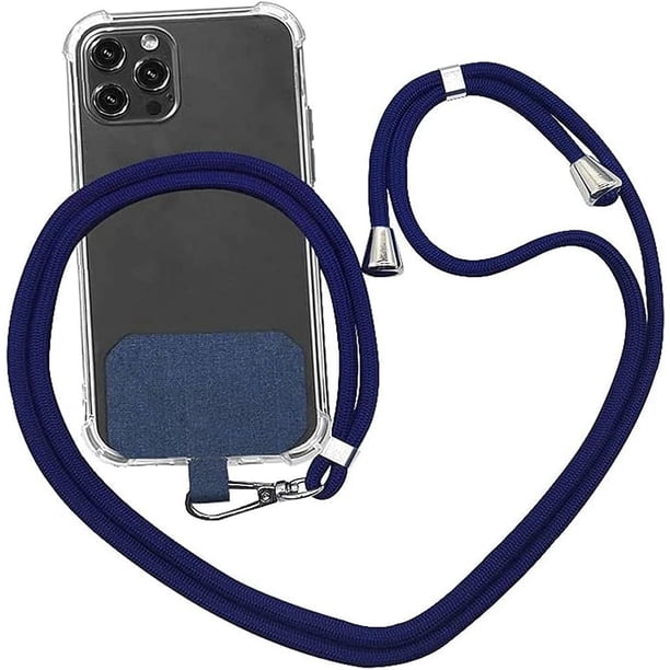 Cordón para teléfono, correa para el cuello y correa para la muñeca, llavero universal para funda de teléfono, compatible con todos los teléfonos inteligentes.