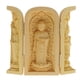 thumbnail image 3 of Estatua De Buda Tallada Caja De Casillero Escultura Decoración Hecha De Boj Estilo-4, 3 of 5