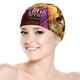 thumbnail image 5 of El aprendiz del tigre Gorro de Natación de Licra, Gorro de Baño de Tela Cómoda, Gorro Elástico Antideslizante para Hombres, Mujeres y Niños, 5 of 6