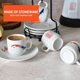 thumbnail image 3 of Juego de tazas y platillos para espresso IMUSA Cuba, 45 ml, 8 piezas con estante, 3 of 8