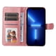 thumbnail image 2 of Funda Billetera para Motorola Moto G05 con Porta Tarjetas y Soporte Ajustable Rosa, 2 of 5