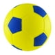 thumbnail image 3 of Balon Esponja Pu. Futbol 8"  Amarillo-Azul, 3 of 3