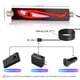 thumbnail image 4 of Cartel LED Bluetooth para Auto Leadleds 23x5x6 cm RGB, 4 of 8