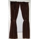 thumbnail image 2 of Cortina para ventana de baño, tela Carnation Home Fashions, 36 x 54 cm, 2 of 4