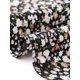 thumbnail image 5 of Agnes Orinda Camisas Florales de Talla Grande para Mujer con Cuello en V con Muesca, Mangas Largas Enrollables, Botones Abajo, Blusas Casuales 1X Negro, 5 of 6