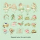 thumbnail image 1 of 40pcs/pack Kawaii Stamping PET Stickers For Hand Account DIY Material Decorative Stationery Stickers Journaling Supplies, 1 of 5