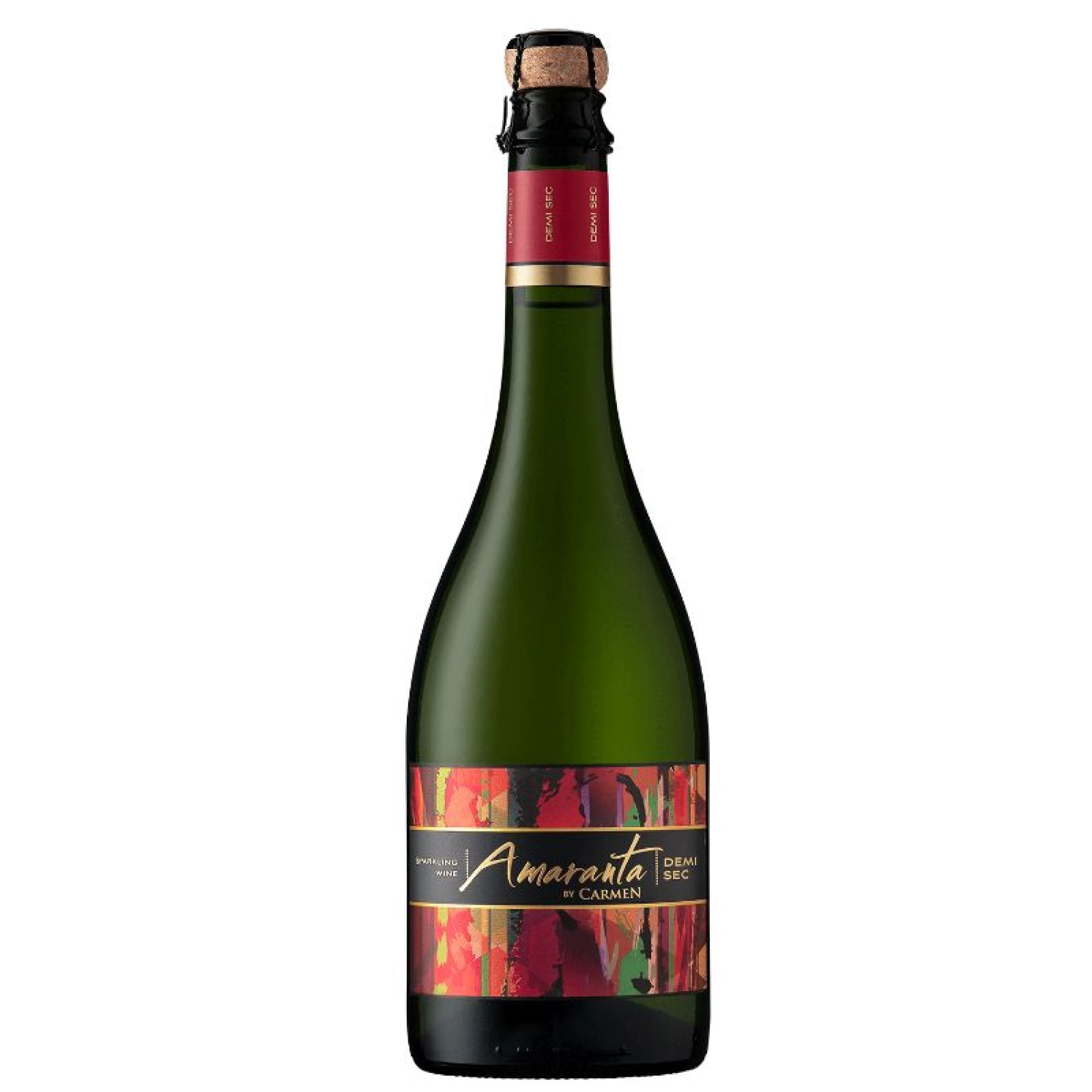 Espumante Demi Sec 12° Botella 750 cc Amaranta