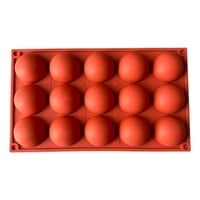 Genérico - Molde Silicona Esferas Medianas