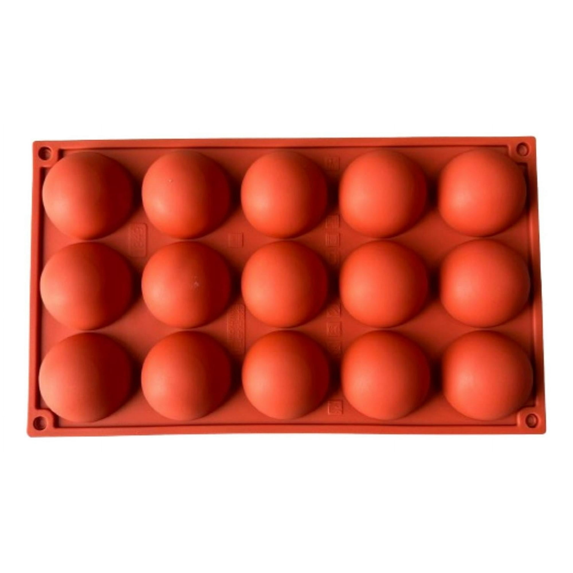 Genérico - Molde Silicona Esferas Medianas