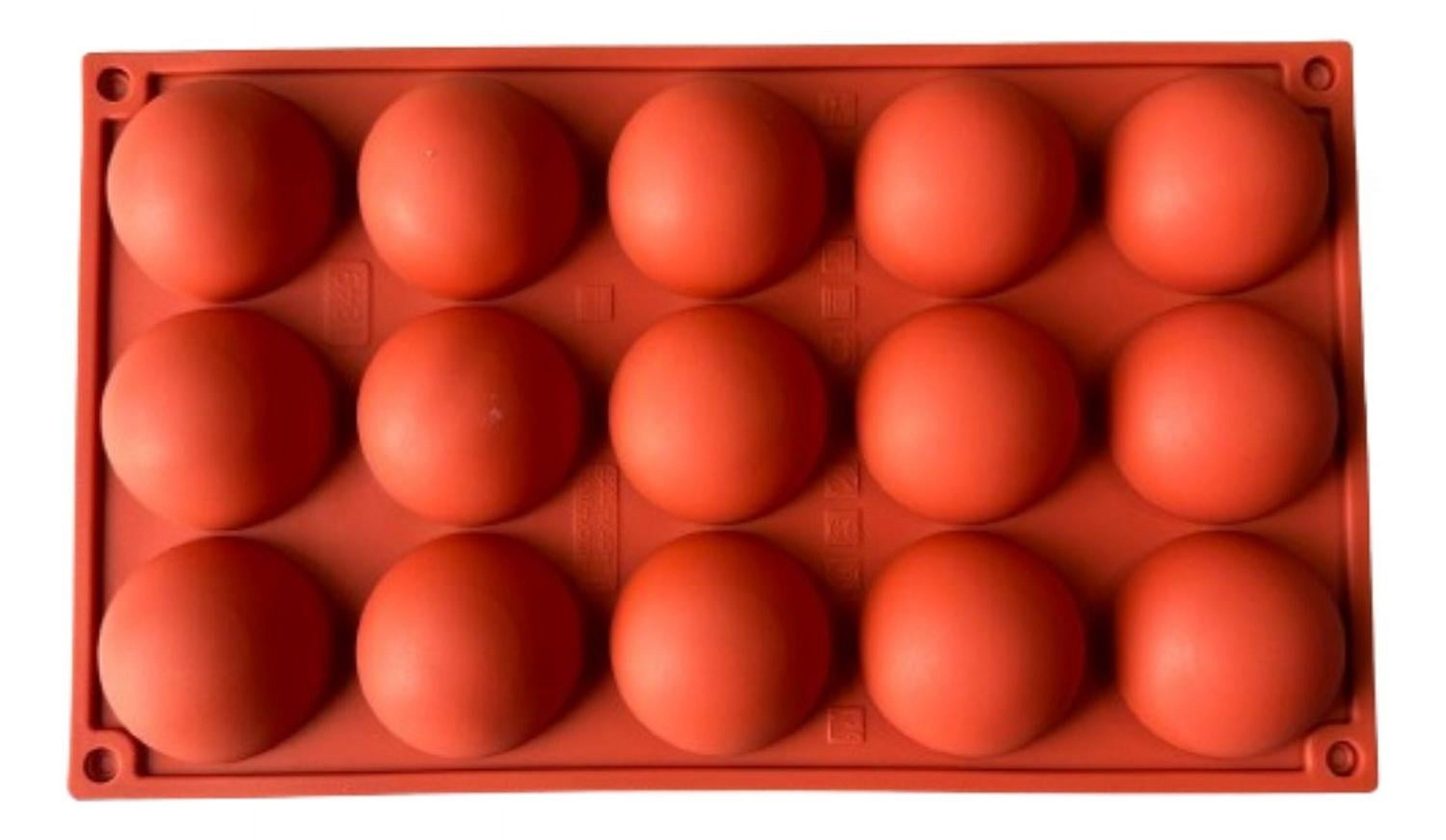 Genérico - Molde Silicona Esferas Medianas