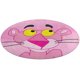 thumbnail image 1 of El Show de la Pantera Rosa Alfombra Redonda de Felpa Coral, Antideslizante, No Desprende Pelusas, Lavable y Duradera para Salón, Dormitorio y Habitación de Niños 60cm, 1 of 6