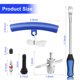 thumbnail image 5 of Kit de Palancas para Neumáticos HTOMT 29 cm 26 piezas Herramienta para Motocicleta y Bicicleta, 5 of 7
