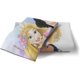thumbnail image 4 of Princess Cartoon Girl Duvet Cover Set 100% Microfiber Bedding Sets 3 Pieces Ultra Soft Skin-Friendly Comforter Cover Set, 4 of 5