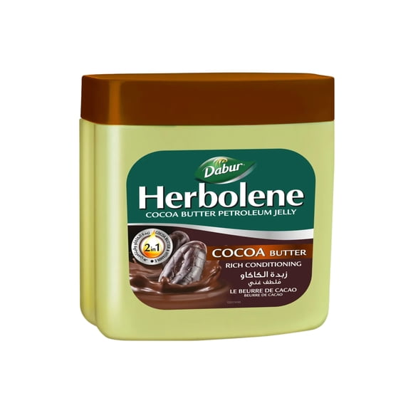 Herbolene Vaselina 2 en 1 Manteca de Cocoa & Vitamina E 225 ml