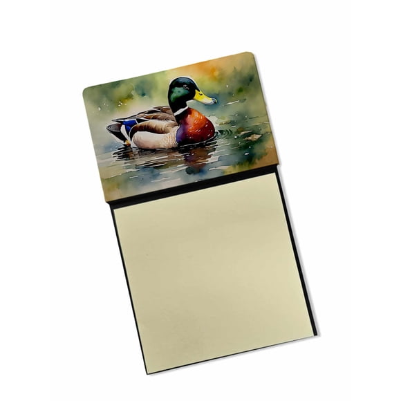 Dispensador recargable con soporte para notas adhesivas Mallard Caroline's