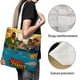 thumbnail image 3 of Good Times Bolso de tela con estampado de lienzo para mujer, bolsa de compras reutilizable y estética, con cremallera interior, regalo para mujer,40*45cm., 3 of 6