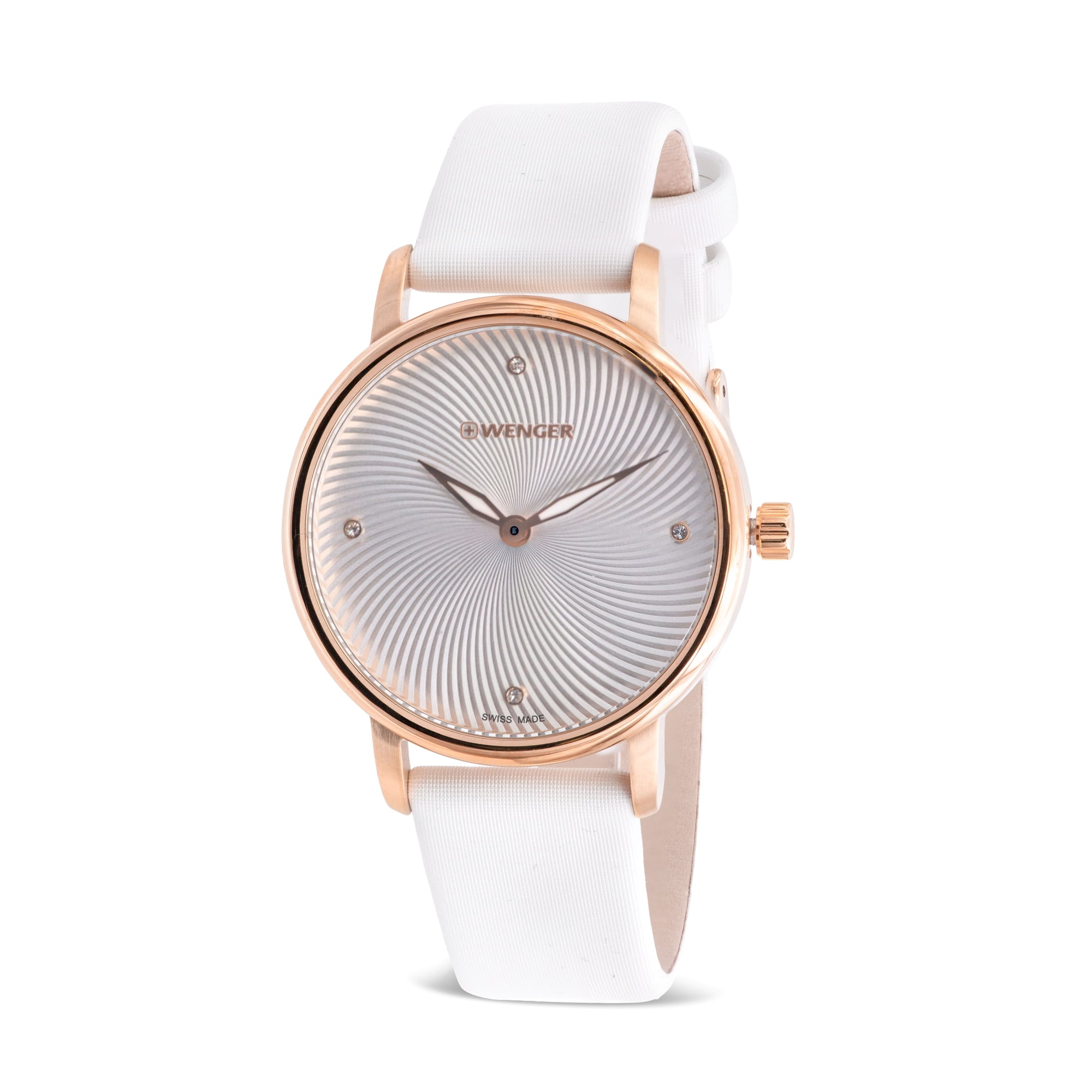 Reloj Digital Wenger Urban Donnissima Blanco Mujer