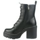 thumbnail image 2 of Botin Chalada Mujer Calm-1 Negro Moda, 2 of 7