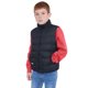 thumbnail image 1 of Parka Kids Sin Mangas Negro Corona, 1 of 5