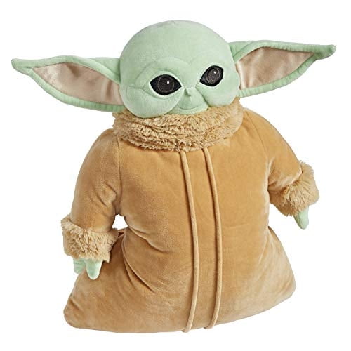 Pillow Pets The Mandalorian Child - Juguete De Peluche De Disney Star Wars