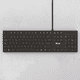 thumbnail image 2 of Teclado alámbrico usb slim ut-kb750, 2 of 3