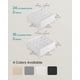 thumbnail image 5 of Set organizador SONGMICS Underwear de 80 celdas para calcetines, color blanco nube, 5 of 6