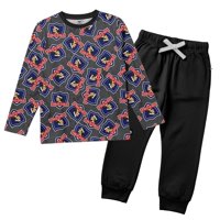 Pijama Niño Invierno Algodón Colo-Colo C2 Top
