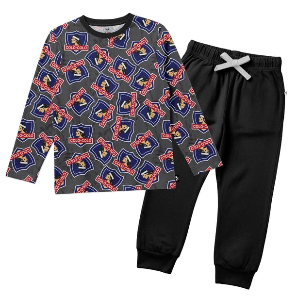 Pijama Niño Invierno Algodón Colo colo C2
