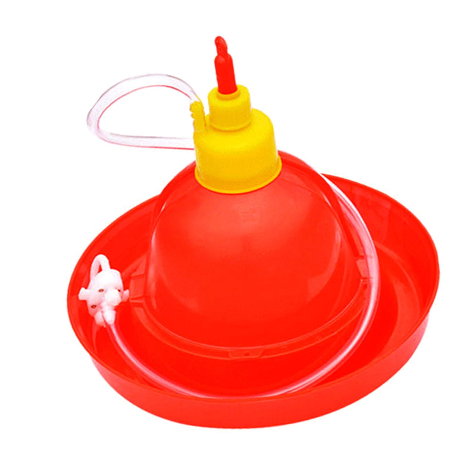 Bebedero Automático Para Aves De Corral, Tazón Para Beber Agua Para Pollos De Granja.