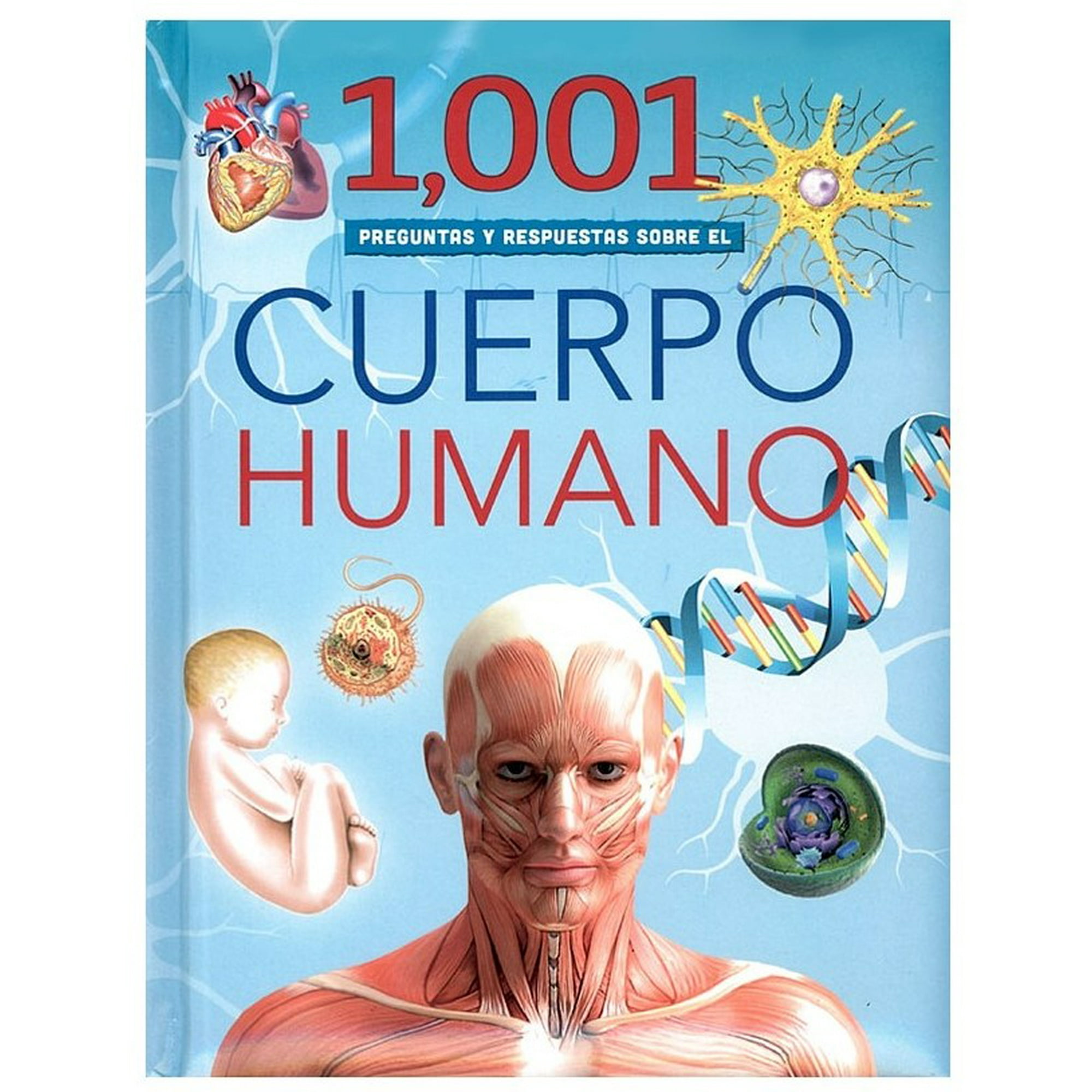 Silver Dolphin - 1001 Preguntas Y Respuestas Sobre El Cuerpo Humano