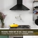 thumbnail image 2 of Grifo Pot Filler WOWOW Naquel Pulido Latan 20cm Pared Cocina, 2 of 3