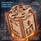 thumbnail image 3 of Caja Puzzle iDventure Cluebox Camelot Schrodingers Cat 3D, 3 of 3