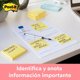 thumbnail image 3 of Notas Adhesivas Post-It Amarillas 653 38x50 mm 400 Hojas, 3 of 5