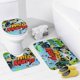 thumbnail image 4 of Juego de Cortina de Baño Desmarcar Wild Kratts 4 Piezas, 4 of 6