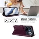 thumbnail image 4 of Funda Billetera Magnética para Nothing Phone 4A Pro, Morado Oscuro, 4 of 6