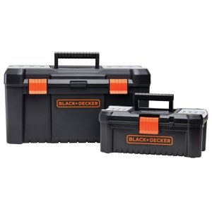 Paquete De Cajas De Herramientas Beyond De Black+Decker De 19 Cm Y 12 Cm (Bdst60129Aev)
