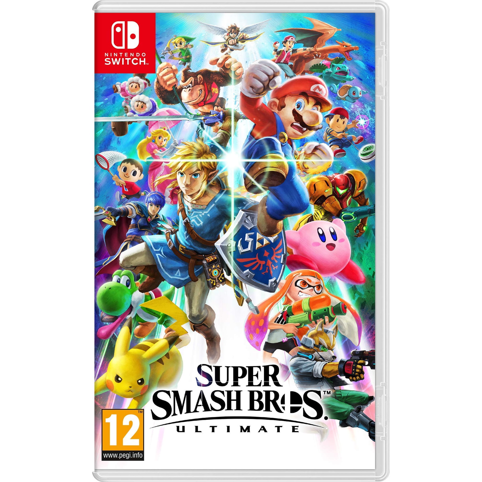 Videojuego Nintendo Switch Super Smash Bros Ultimate
