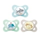 thumbnail image 3 of Chupete MAM Day Night 0-6 Meses Silicona Ventilado x3, 3 of 3