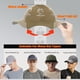 thumbnail image 5 of Organizador de gorras HeQe, soporte de pared de 2 piezas para 40 gorras, 5 of 6