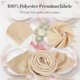 thumbnail image 3 of Servilletas de Tela PLOYMONO Beige 43 cm Pack de 8 Poliéster, 3 of 9