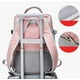 thumbnail image 5 of Mochila Para Viaje Multifuncional Con Espacio Para Zapatos Rosa rosa mediano, 5 of 10