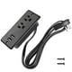 thumbnail image 2 of Enchufe Plano HHSOET para Regleta de Alimentación Empotrada con USB, 2 of 2